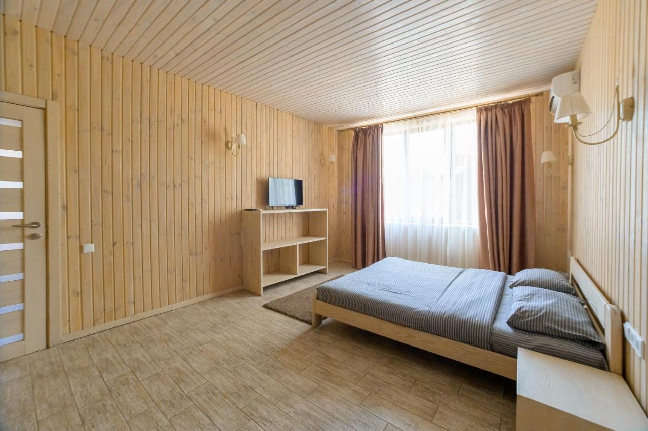 Prichal 80 Hotel Zatoka Ngoại thất bức ảnh