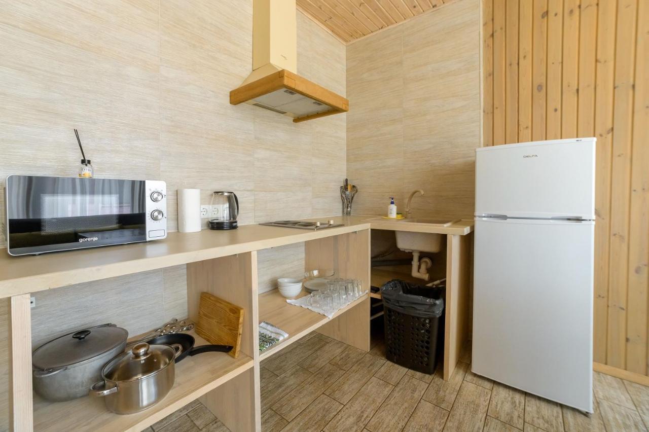Prichal 80 Hotel Zatoka Ngoại thất bức ảnh