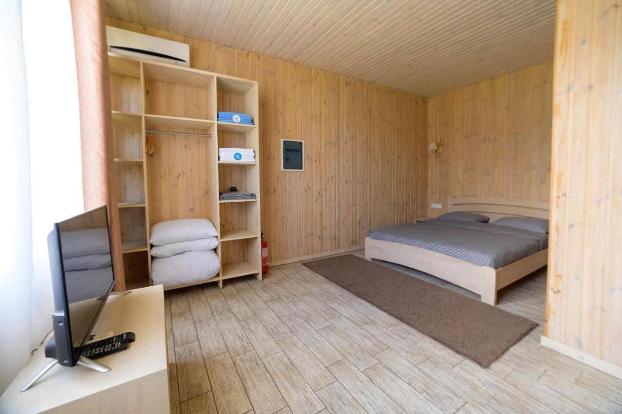 Prichal 80 Hotel Zatoka Ngoại thất bức ảnh