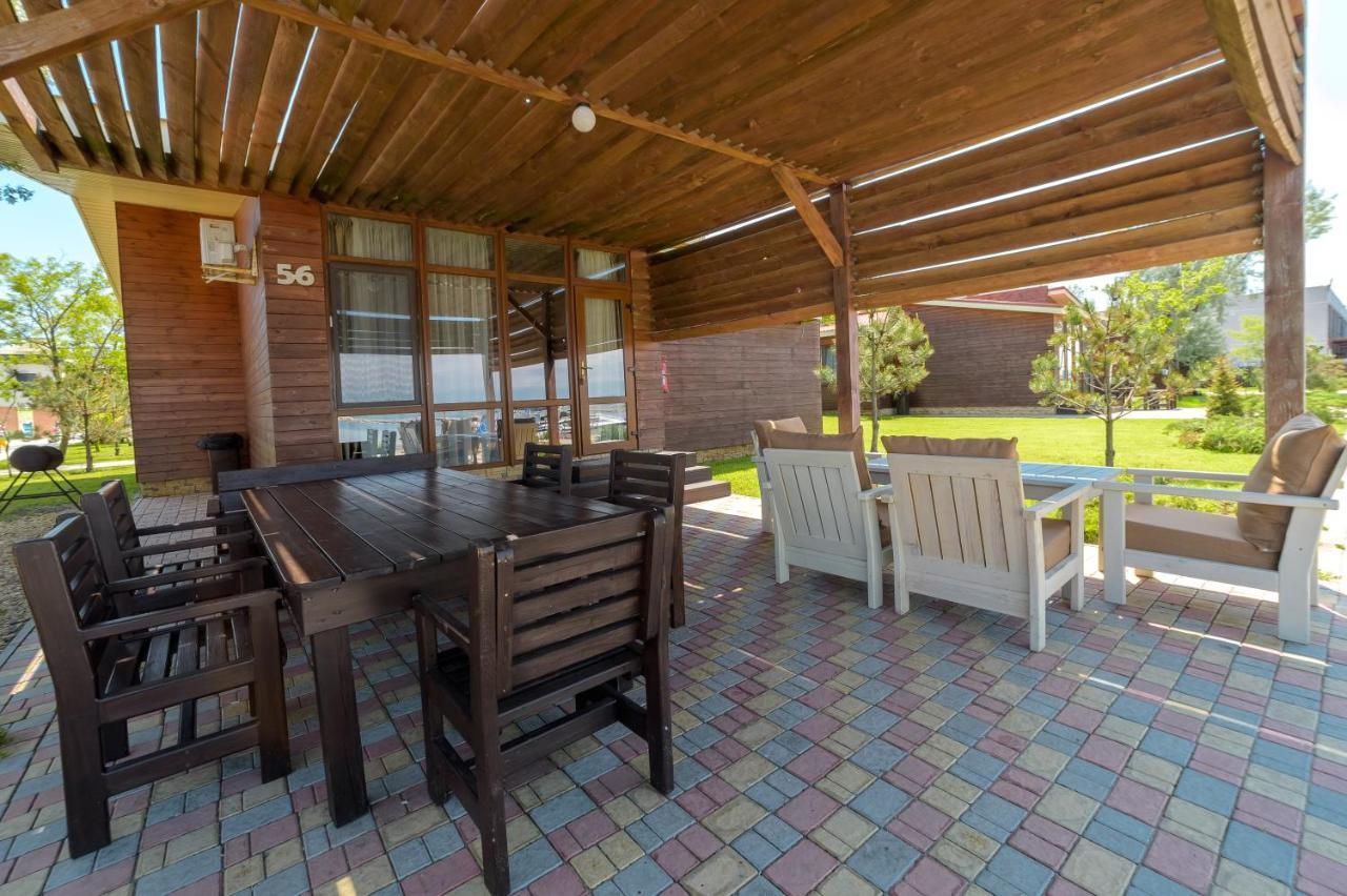 Prichal 80 Hotel Zatoka Ngoại thất bức ảnh