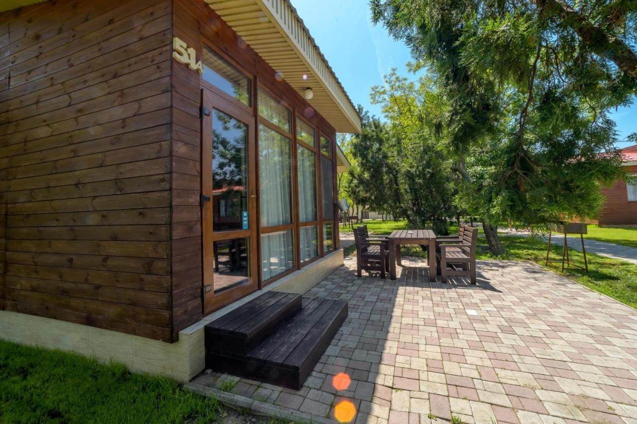 Prichal 80 Hotel Zatoka Ngoại thất bức ảnh