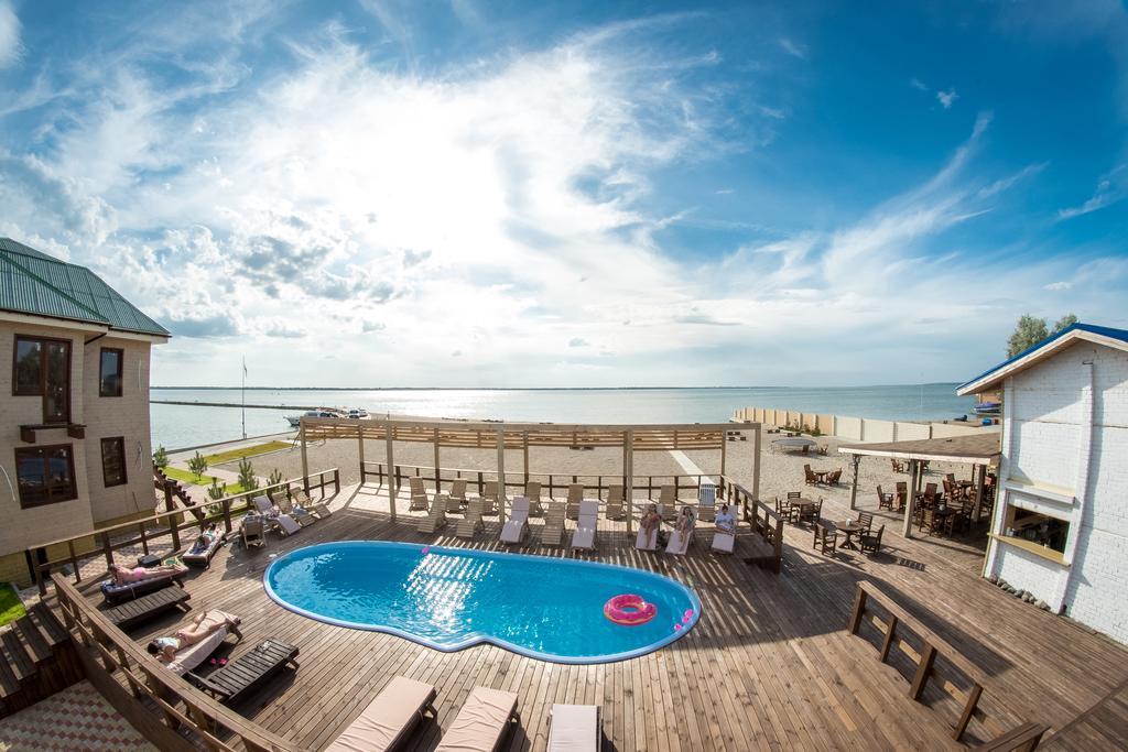 Prichal 80 Hotel Zatoka Ngoại thất bức ảnh