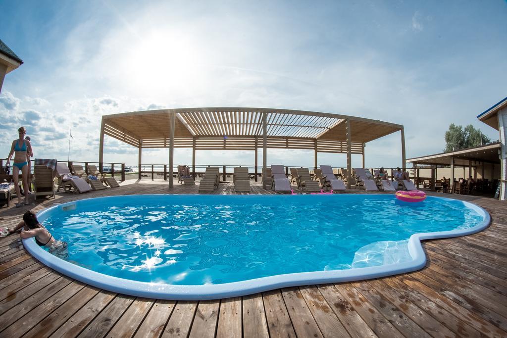 Prichal 80 Hotel Zatoka Ngoại thất bức ảnh